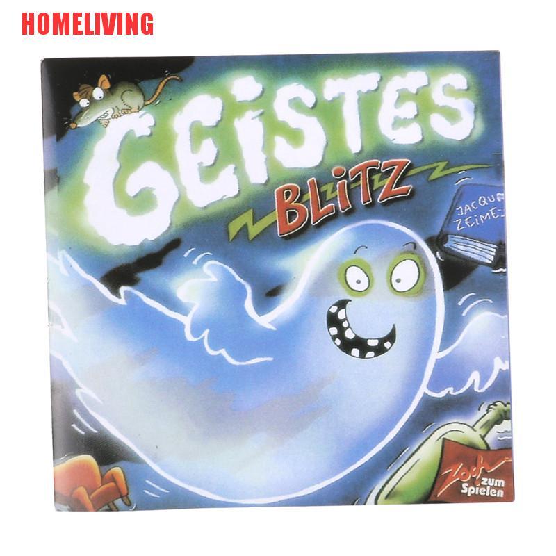 Bộ Trò Chơi Geistes Blitz 1 2-8 Người Chơi Gia Đình / Tiệc Tùng Tiếng Anh Cho Bé