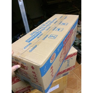 Thùng 24 dây snack mực bento xanh dây 5g