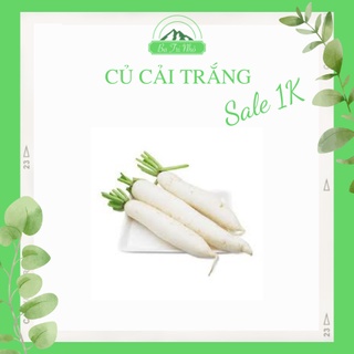 Hạt giống củ cải trắng rado 107 rạng đông i ba tri nhỏ