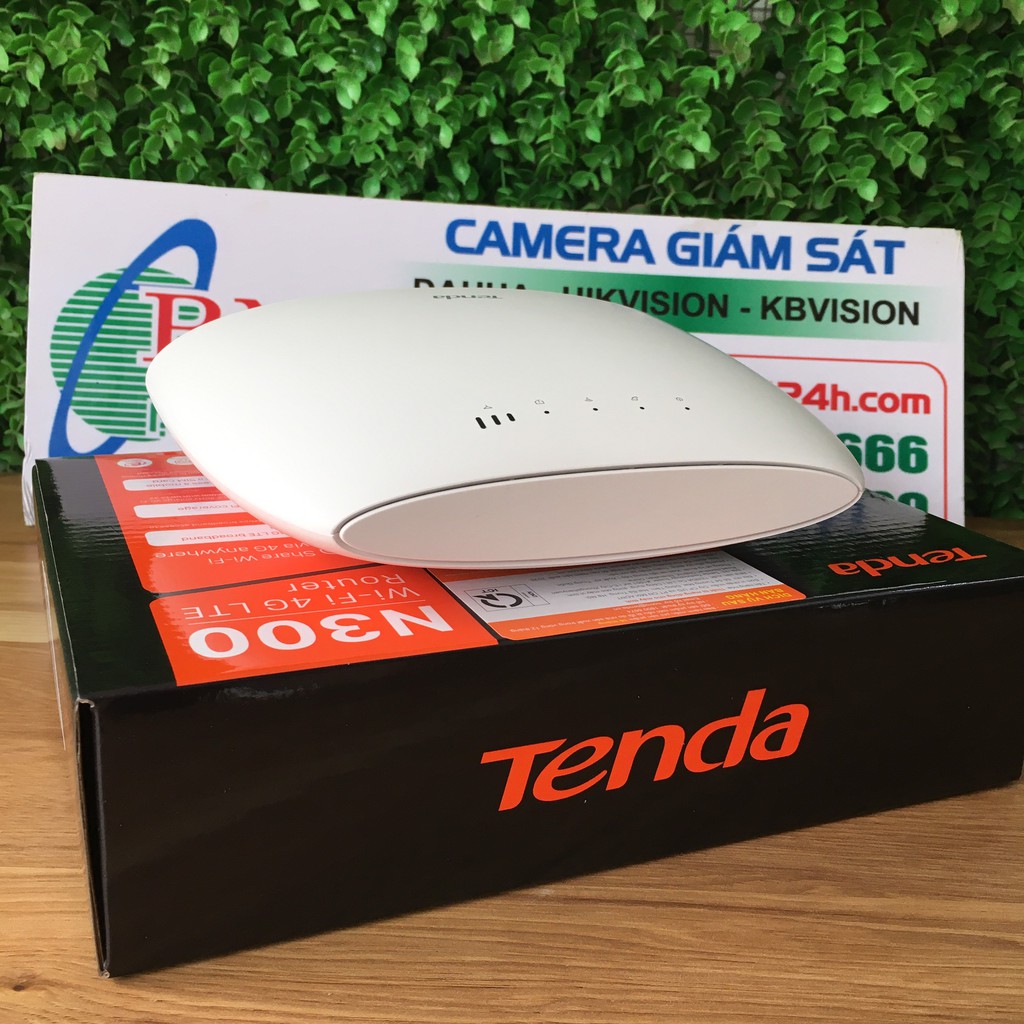 Bộ Phát Wifi 4G Tenda 4G03 N300 - Hàng Phân Phối ADNT