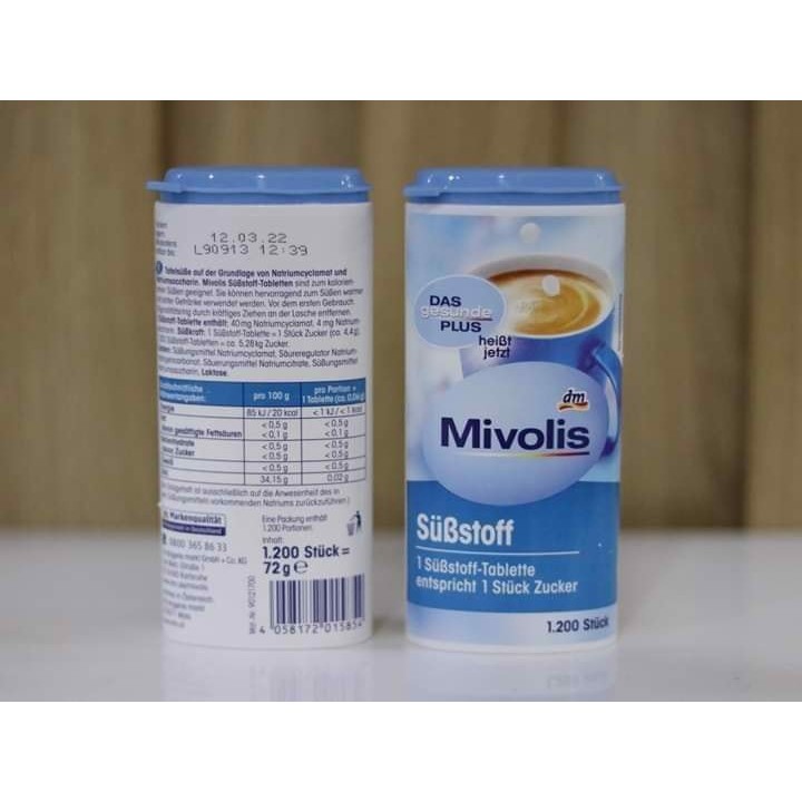 Đường ăn kiêng Mivolis Substoff 1200v