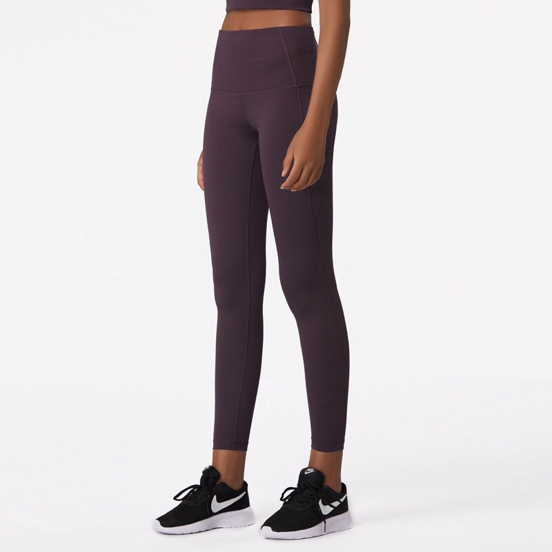 Quần legging thể thao Hoppe Fumeng lưng cao chất lượng cao cho nữ