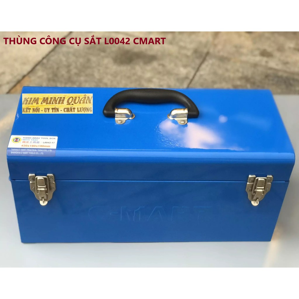 Thùng Công Cụ Thép Cao Cấp 510*218*225mm L0042-20 CMART