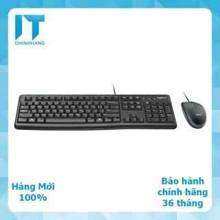 Mua Combo Keyboard + Mouse Logitech MK120 - Hàng Chính Hãng
