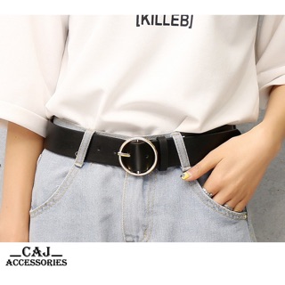 Thắt lưng ulzzang bản 2cm