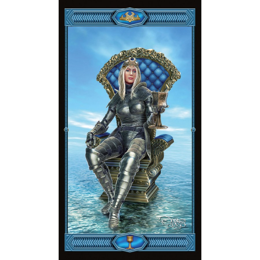 Bộ Bài Tarot Draconis (Mystic House Tarot Shop)