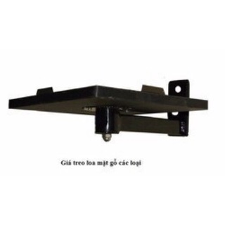 Giá loa treo tường đăng huấn- bằng gỗ