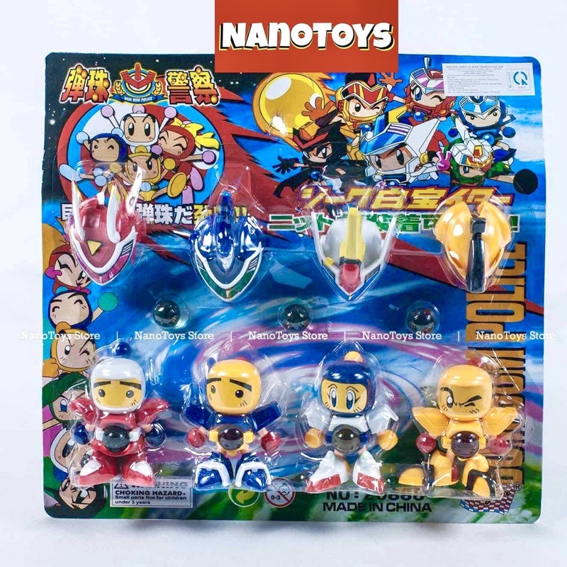 Đồ chơi Robot bắn bi - NANOTOYS STORE
