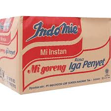 MỲ INDO MIE  VỊ SƯỜN. va Trứng  40 GÓI/THÙNG
