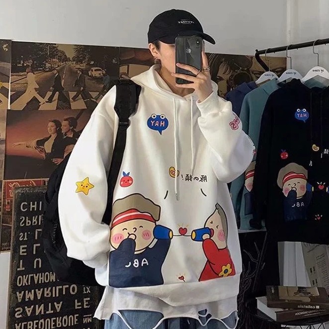Áo Hoodie Họa Tiết Giáng Sinh Thời Trang Cao Cấp Cho Các Cặp Đôi | BigBuy360 - bigbuy360.vn