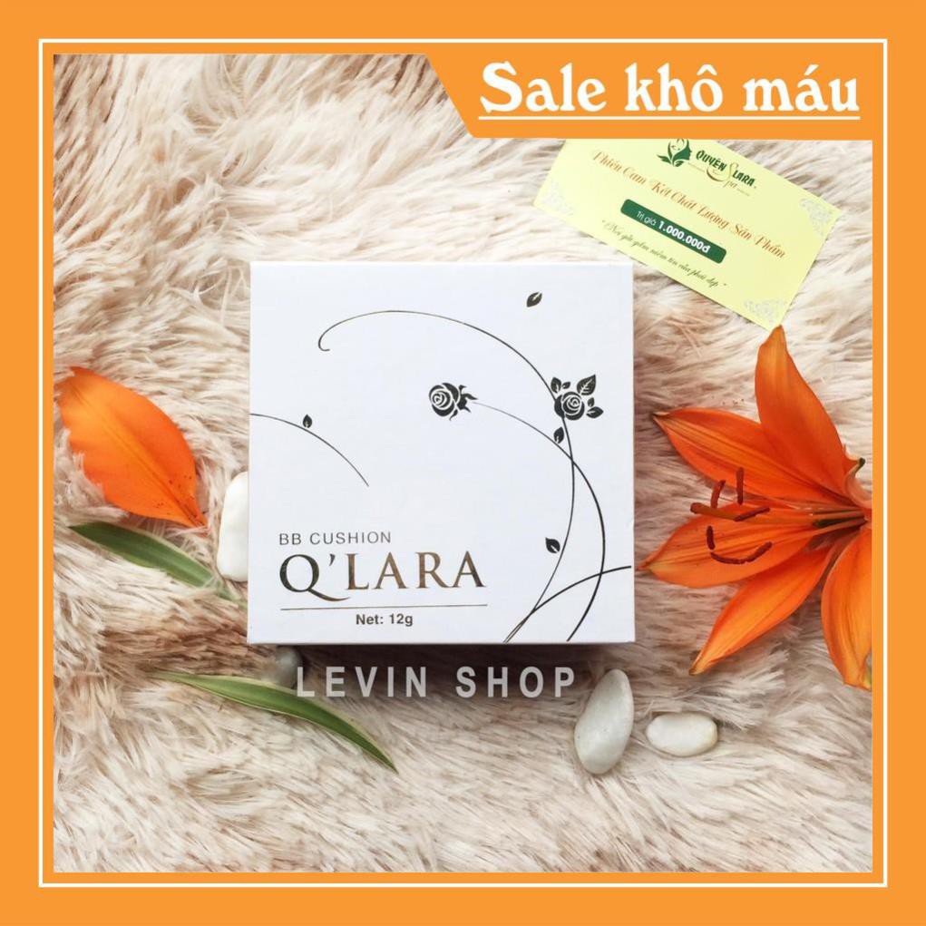 Phấn Nước BB Cushion Quyên Lara - Trang điểm, chống nắng, dưỡng trắng da Che khuyết điểm tuyệt đối Gặp nước ko trôi