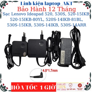Sạc laptop lenovo ideapad 520, 530s, 520-15ikb, 520-15ikb-80yl, 520s-14ikb-81bl, 530s-15ikb, 530s-14ikb, 530s-14arr
