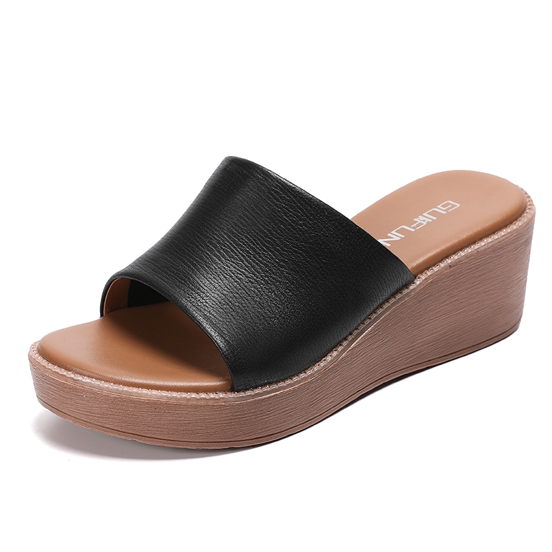 Dép Da Đế Xuồng Thời Trang 2020 Cho Nữ | BigBuy360 - bigbuy360.vn