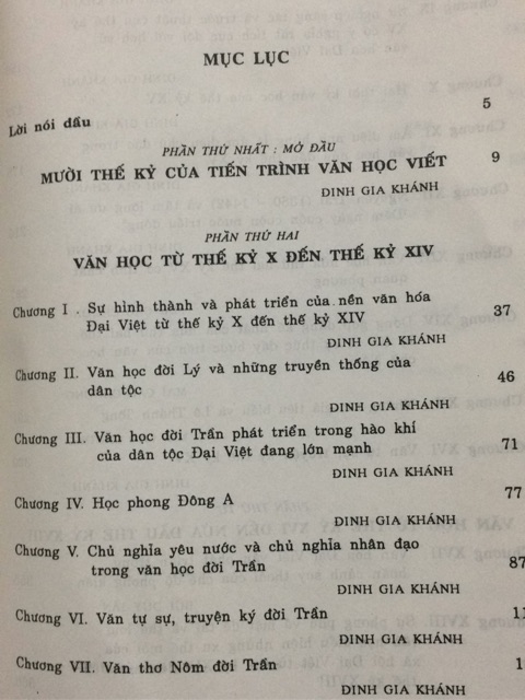 Sách - Văn học Việt Nam ( thế kỷ X đến nữa đầu thế kỷ XVIII)