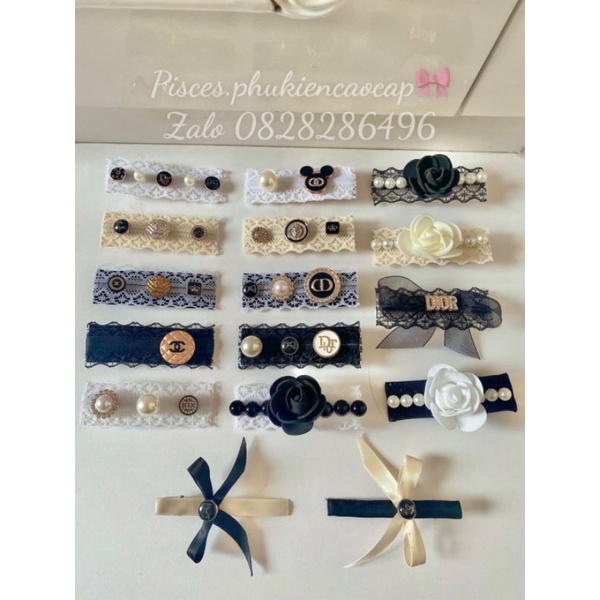 kẹp tóc mái vintage kẹp tóc hàn quốc phụ kiện đi biển phong cách bánh bèo kẹp hoa nhiều mẫu [video kèm ảnh thật 100%]