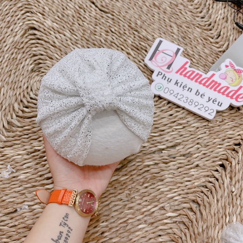 Nón xốp xinh xắn- mềm mại (4-7kg. 6-9kg)