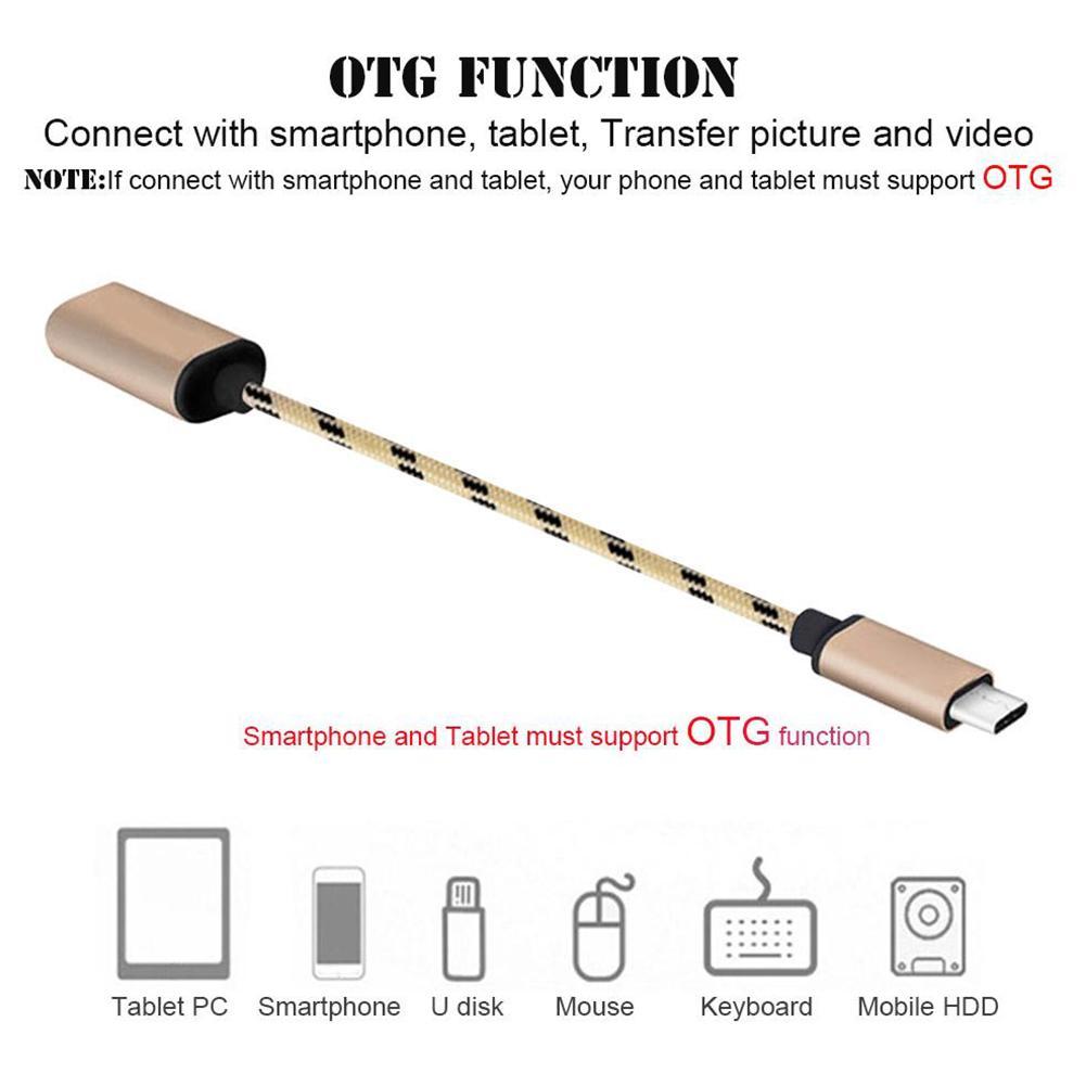 Đầu Chuyển Đổi Otg 3.1 Type-C Sang Usb 5 Xiaomi Huawei P7K3 Chất Lượng Cao