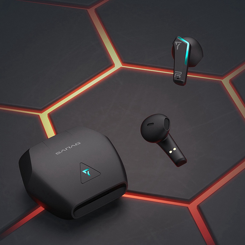 Bộ Tai Nghe Bluetooth Không Dây Sanag XPRO TWS Chống Ồn Chuyên Dụng