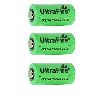 Pin sạc CR123 UltraFire