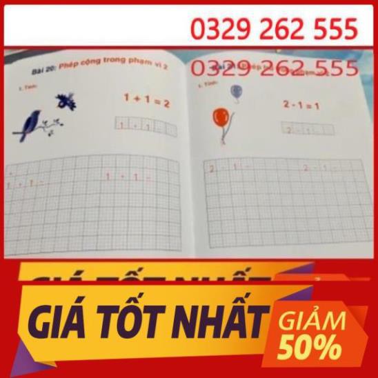 Bé làm quen với chữ số và phép tính( chuẩn bị cho bé vào lớp 1)