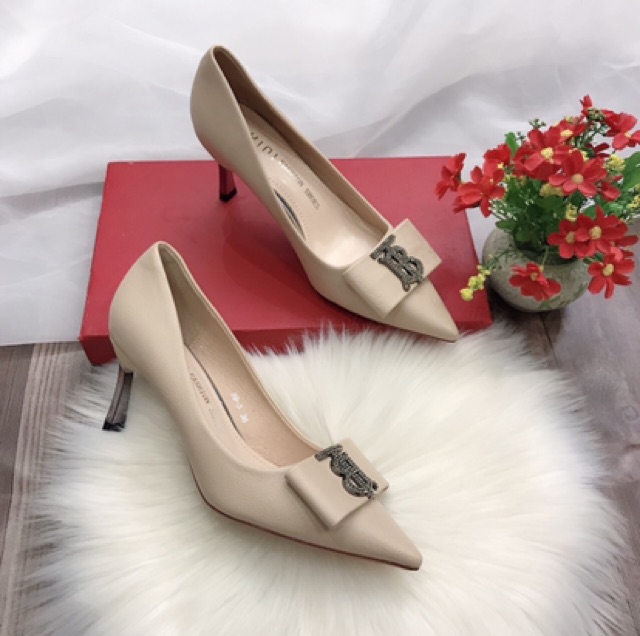 HÀNG FULLBOX CÓ SẴN Giày gót nhọn 5cm