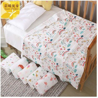 Chăn đắp mùa hè mát mẻ, Chăn đắp phòng điều hòa cho bé gân tăm dạng nhăn, "giao ngẫu nhiên"