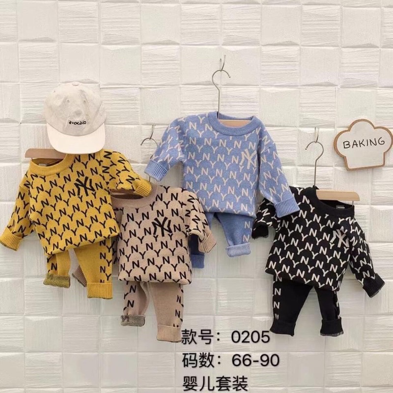 Bộ len m Cao Cấp Ảnh Thật 100%