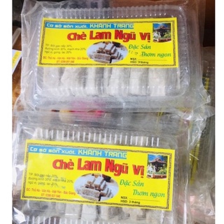 Bánh chè lam ngũ vị đặc sản cổ truyền hộp 500g
