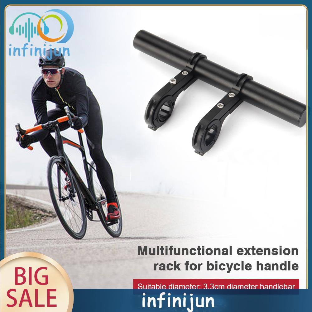 Kẹp Nối Dài Đèn Pha 20cm Gắn Ghi Đông Xe Đạp