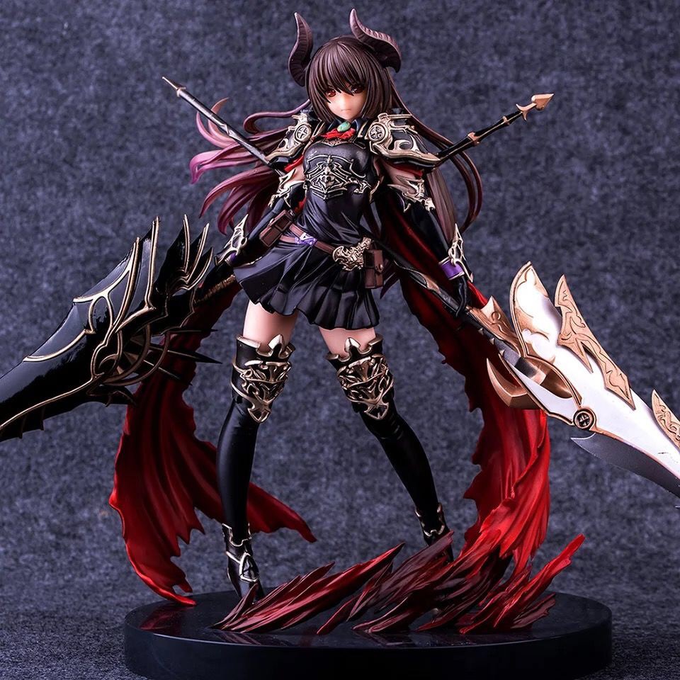 Mô Hình Nhân Vật Bahamut Diadragoon Gợi Cảm 1/8 26Cm Trong Anime Rage of Bahamut