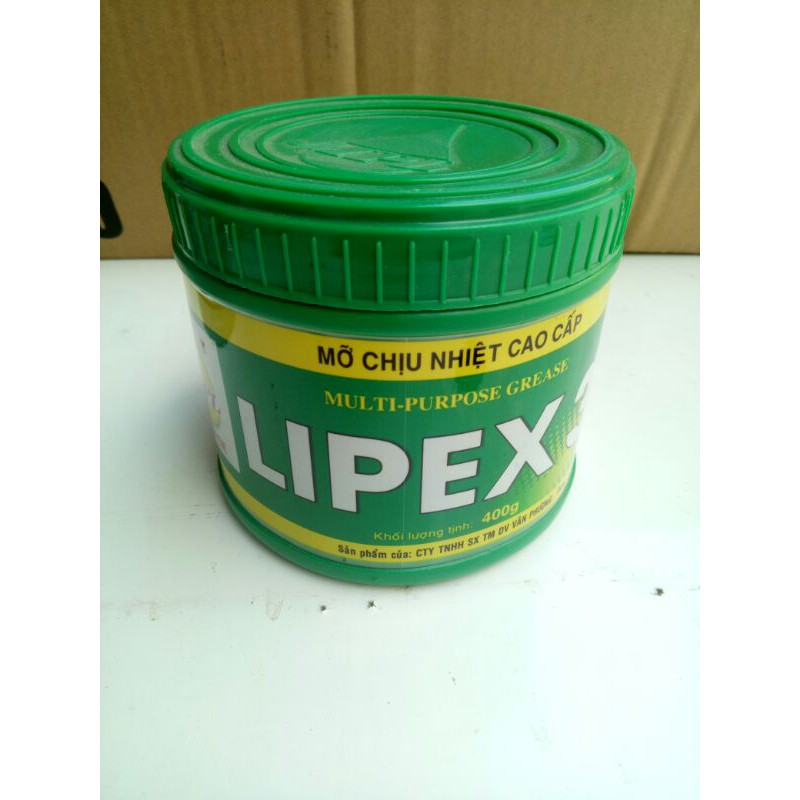 Mở Bò Chịu Nhiệt Bôi Trơn Cao Cấp MPL LIPEX 3 400g