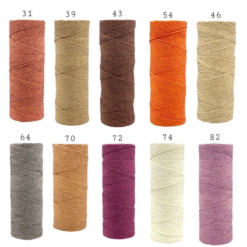 Sợi Cói Giấy Cuộn 100g