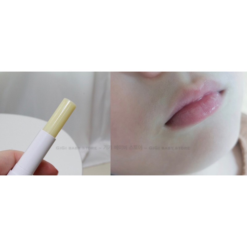 SON DƯỠNG ẨM MỀM MÔI KHÔNG MÀU GOONGBE MOISTURE LIP BALM for sensitive skin 0m+ | BigBuy360 - bigbuy360.vn
