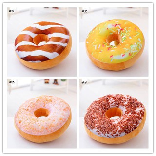 Vỏ gối bánh donut