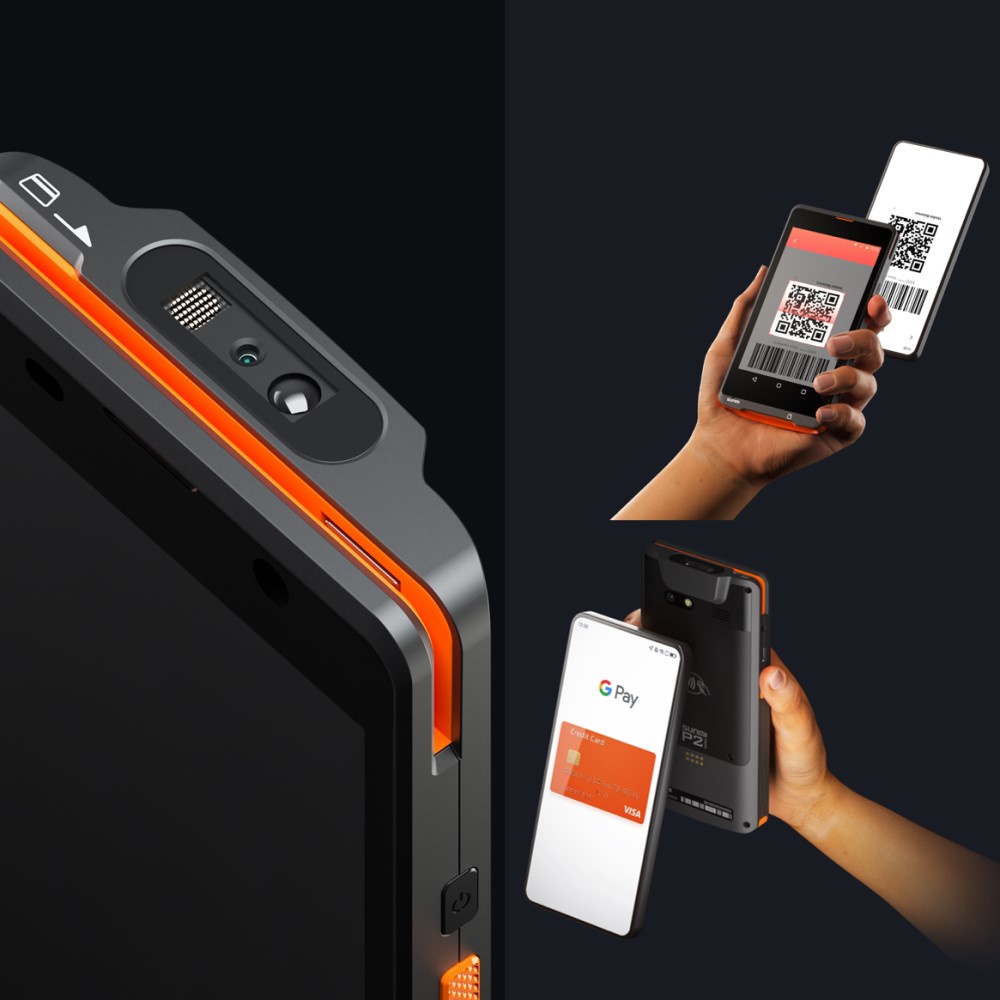 Máy Quẹt Thẻ SMART POS MINI 3 IN 1 HỖ TRỢ THANH TOÁN THẺ