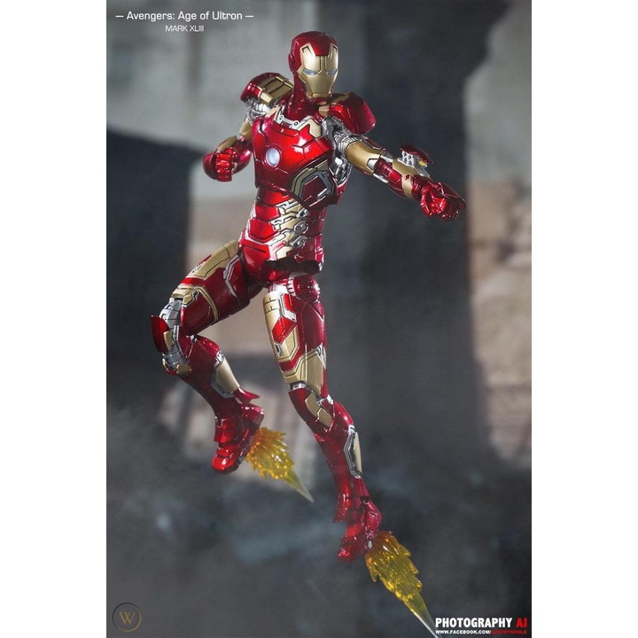 Tạm hết hàng mô hình chính hãng comicave iron man mk43 - ảnh sản phẩm 6