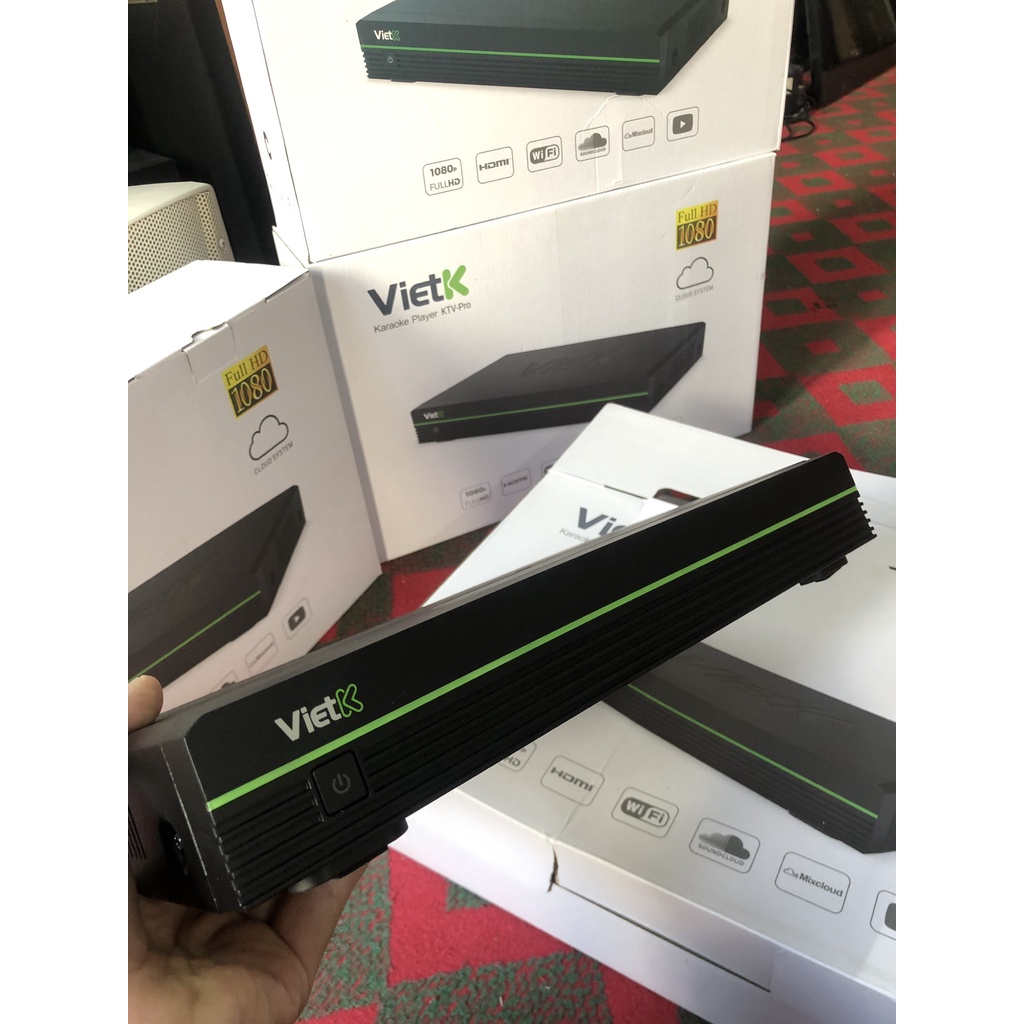 Đầu karaoke VietK Pro 4Tb