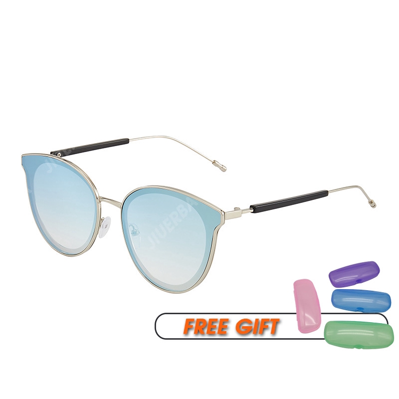 Kính Mát Mắt Mèo Chống Tia Uv Phong Cách Hàn Quốc Cho Nữ