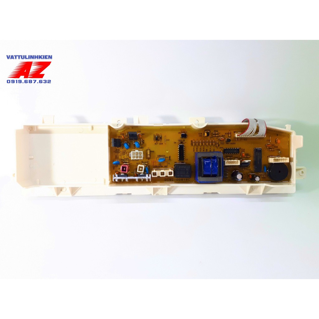 Board mạch 2 mảng DC92-00818C+ DC41-00078C thay thế cho máy giặt SAMSUNG cửa đứng