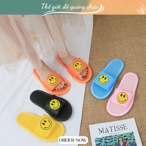 Dép Uizzang mặt cười HOT 2020