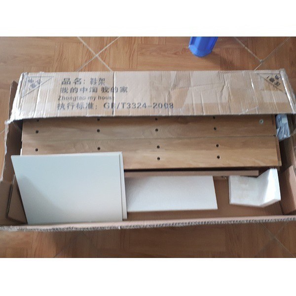 Kệ để giày 5 tầng gỗ Homestar cao cấp