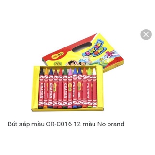 Bút sáp màu cr-c016 12 màu