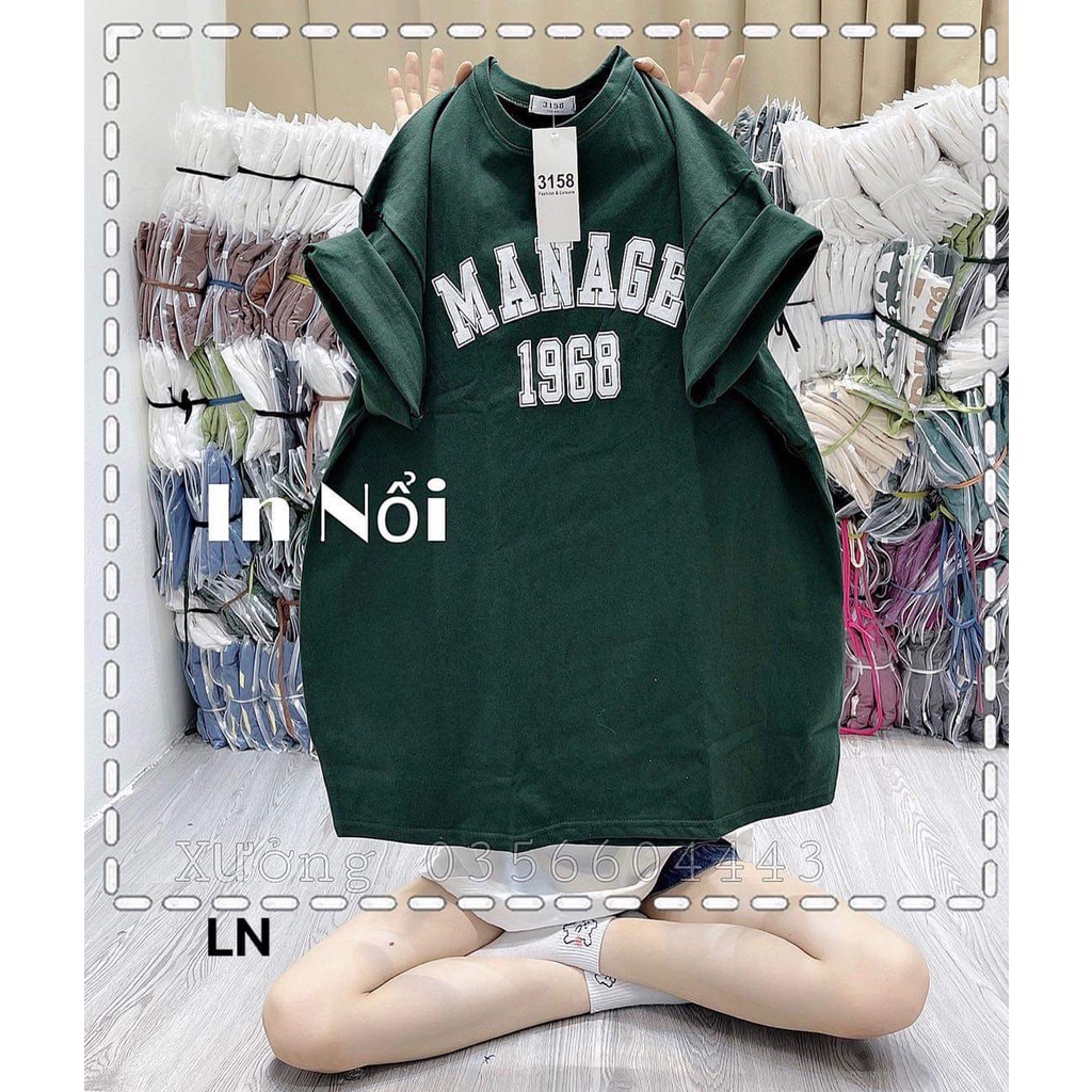 Áo phông 1996 chất cotton su 3L5N