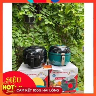 Nồi chiên không dầu 8l pl home bảo hành 12 tháng