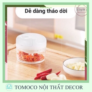 Cối xay tỏi ớt đa năng
