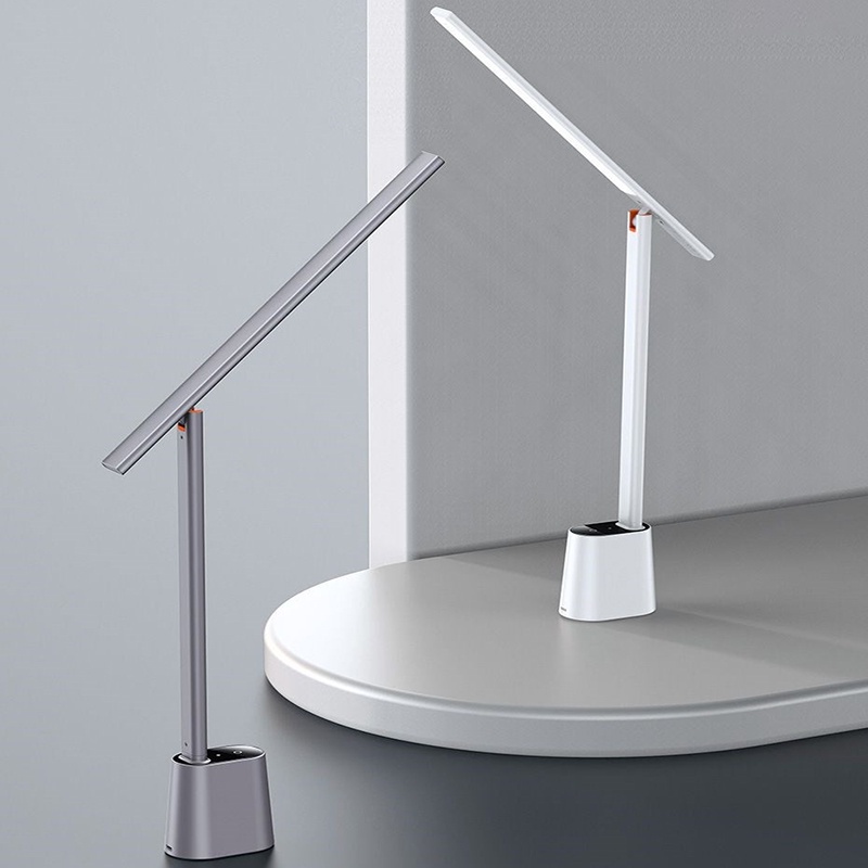 Đèn LED Để Bàn Bảo Vệ Mắt Hỗ Trợ Học Tập , Làm Việc Baseus Smart Eye Series Charging Folding Reading Desk Lamp