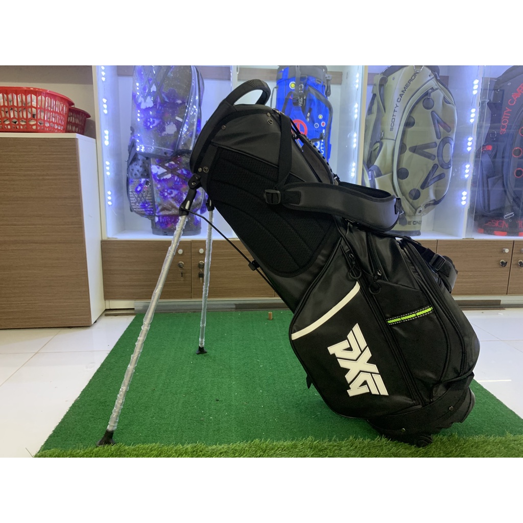 Túi đựng gậy golf PXG, Túi golf PXG chân chống tiện lợi, thời trang cá tính.