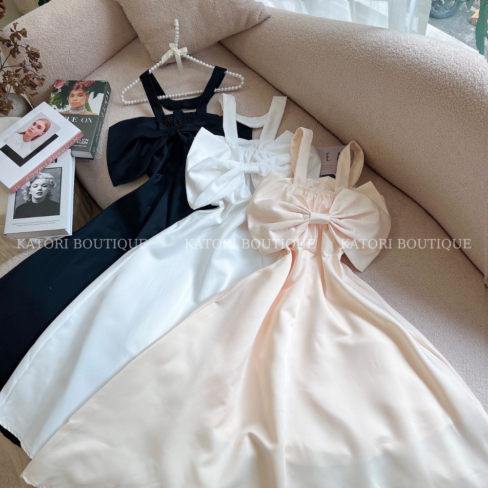 Maxi Nơ Lưng Bản To