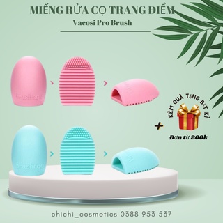 Dụng cụ vệ sinh cọ trang điểm vacosi pro brush