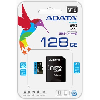 Mua Thẻ Nhớ ADATA MicroSDXC/SDHC 128GB UHS-I Class10 - Chính hãng